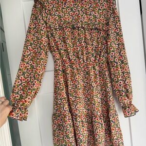 NWOT - Floral Long Sleeve Dress
